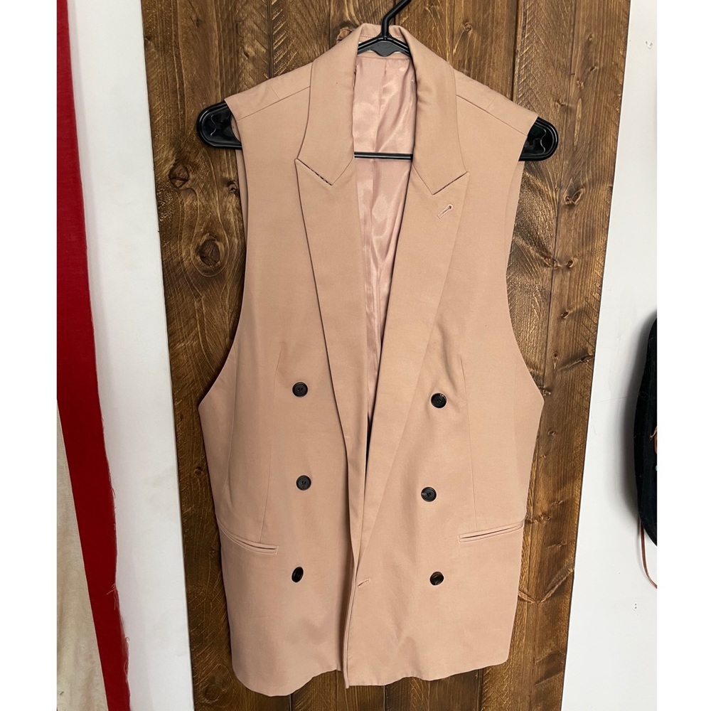 All Saints Aleida Spitalfields Vest RARE